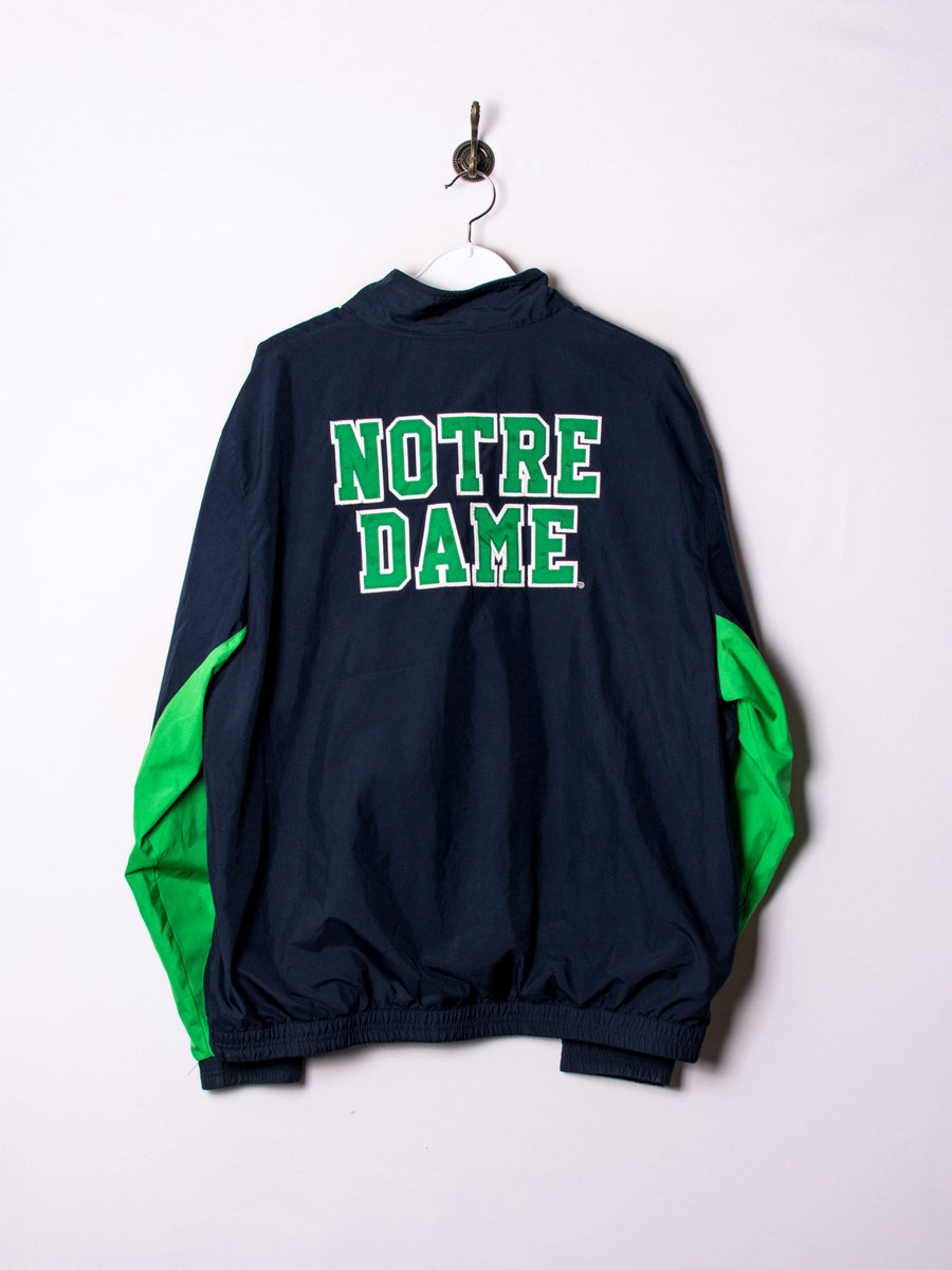 Notre Dame Champion Official Track Jacket