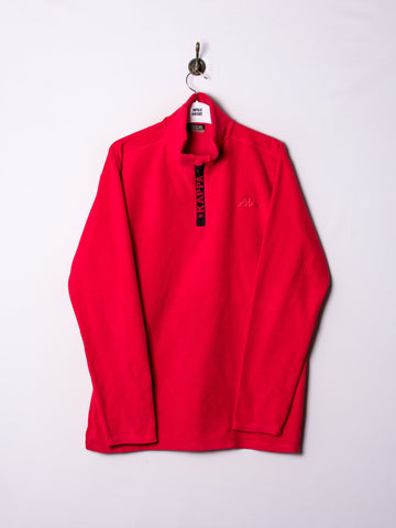 Kappa Red 1/3 Zipper Fleece