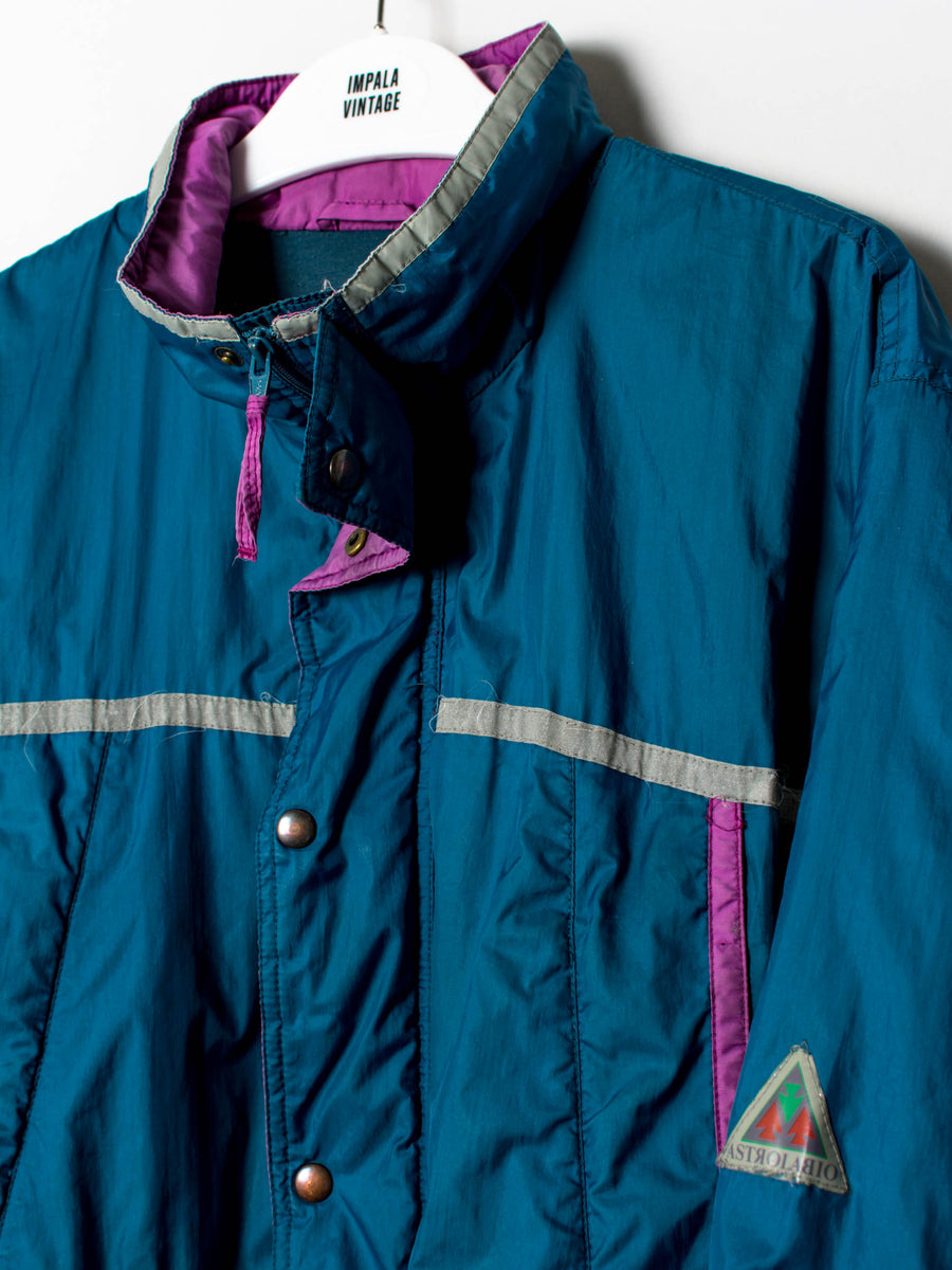 Blue & Pink Jacket