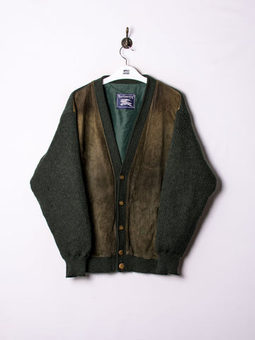 Burberry Green Cardigan