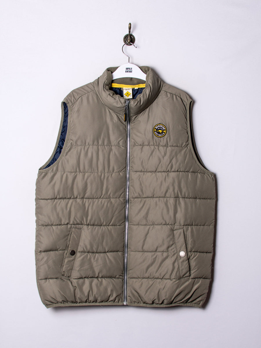 Roadsign Australia 1985 Vest Puffer