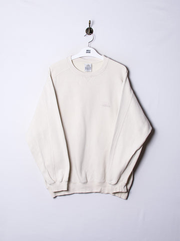 Adidas Cream Sweatshirt