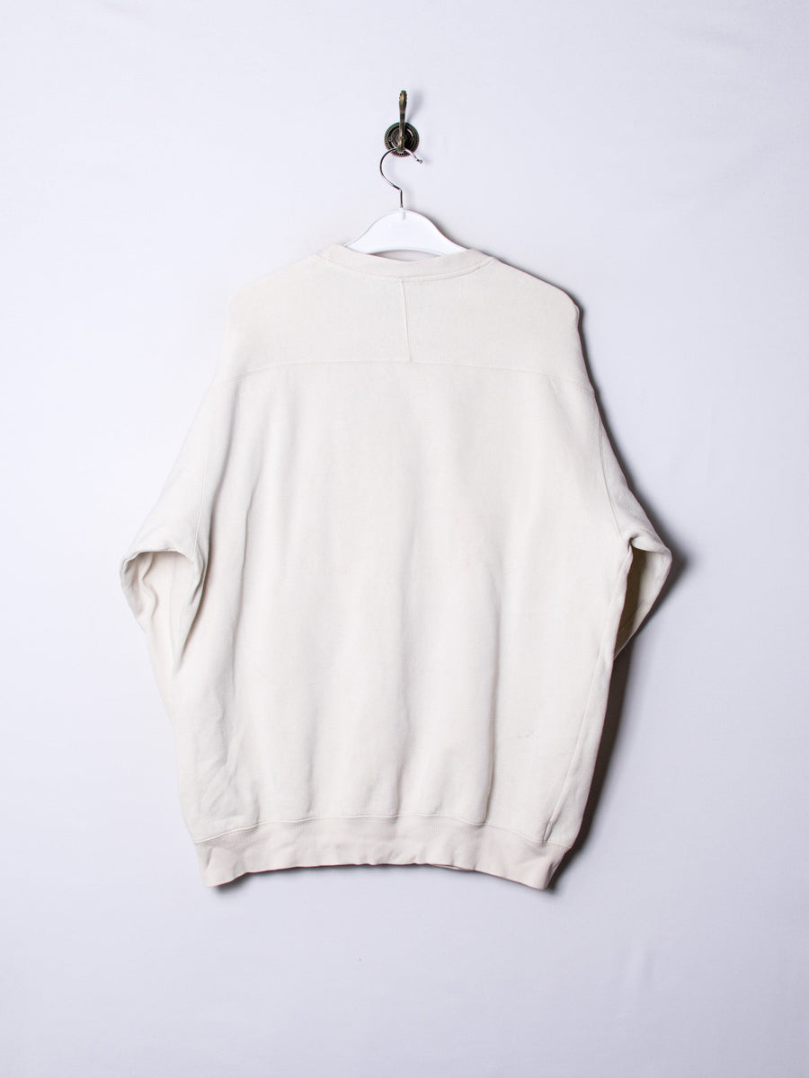 Adidas Cream Sweatshirt