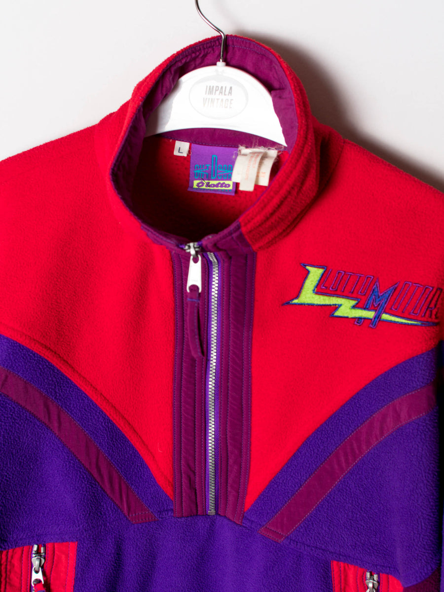Lotto Outdoor Motors Middled Zipper Fleece