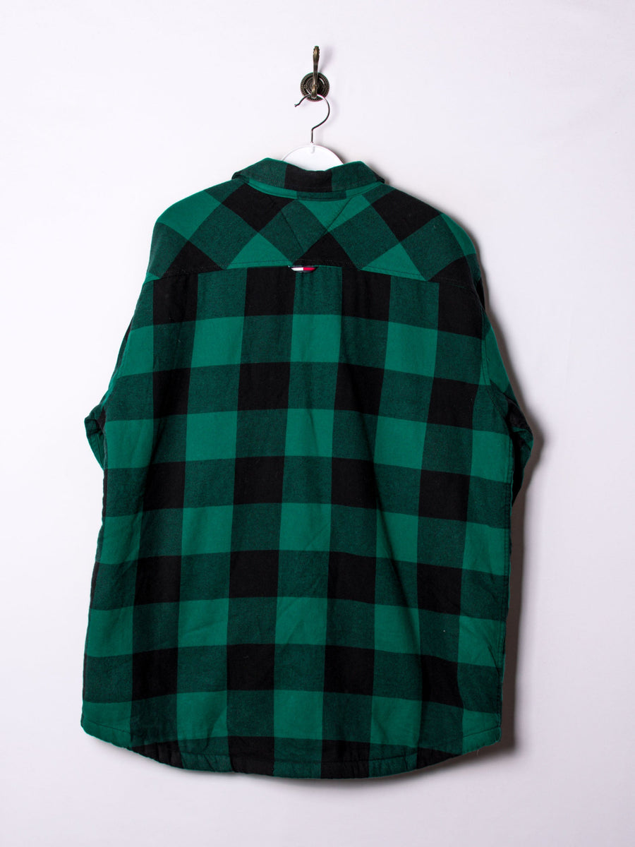 Tommy Hilfiger Overshirt Green & Black
