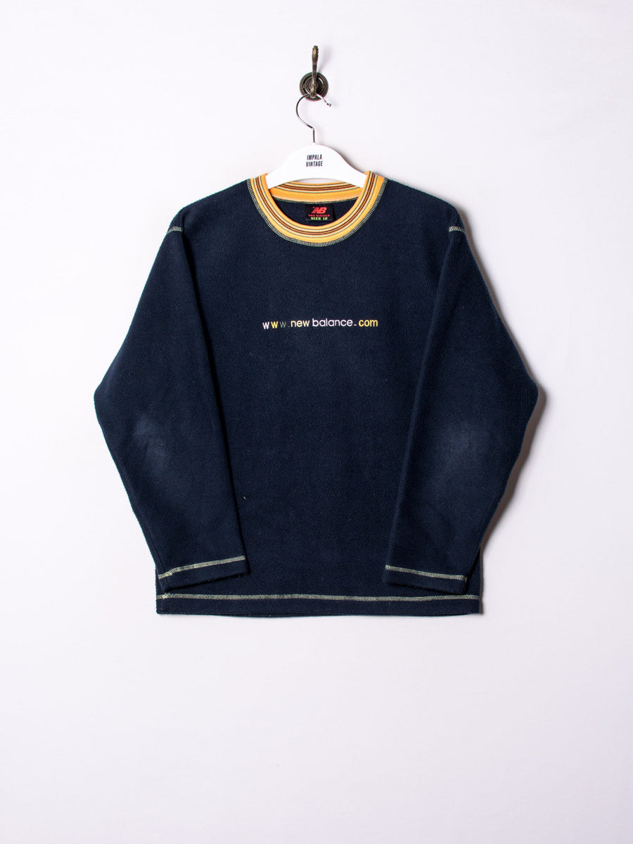 New Balance Navy Blue Fleece