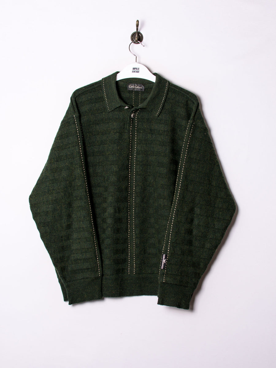 Carlo Colucci Green Sweater