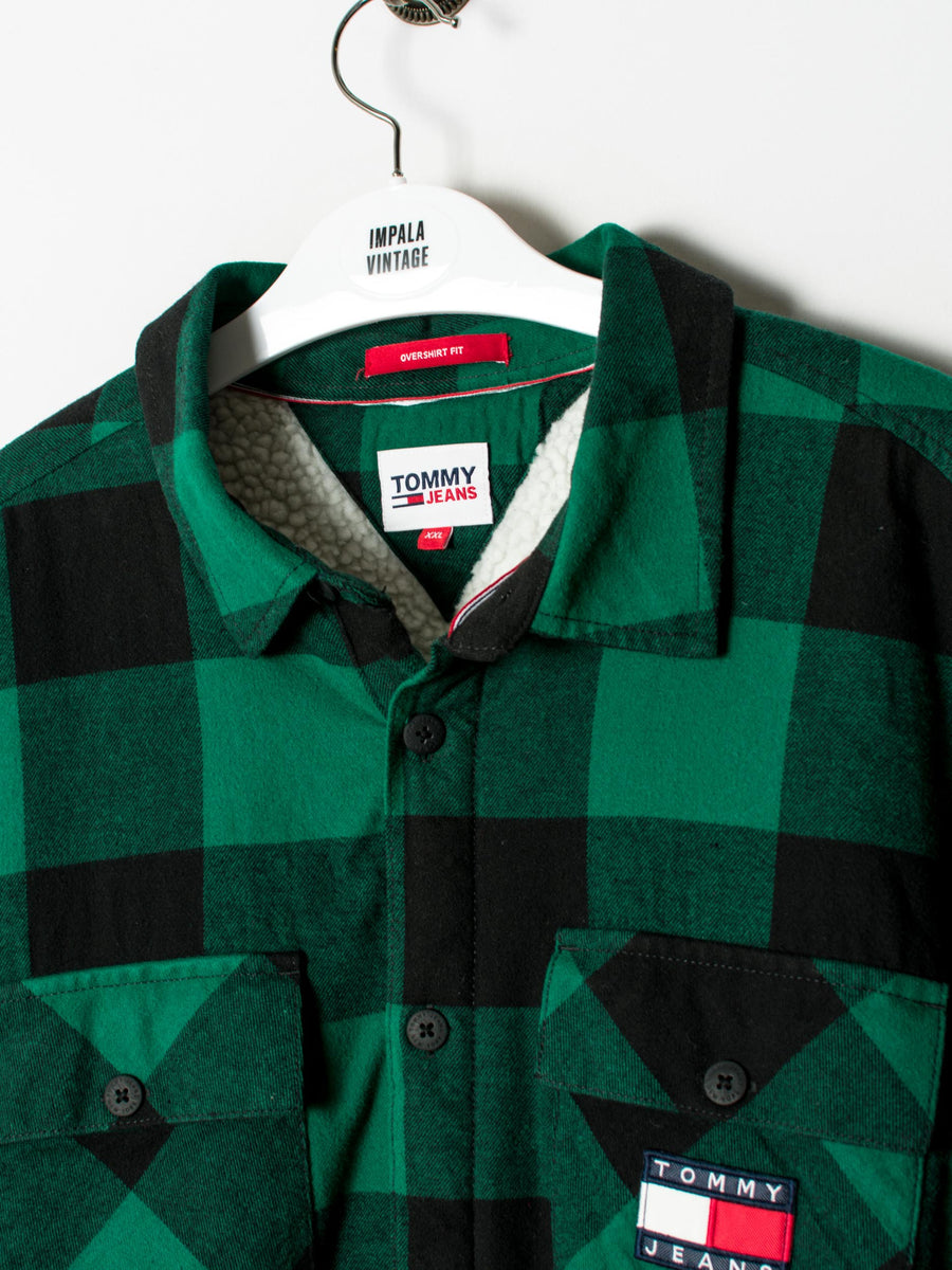 Tommy Hilfiger Overshirt Green & Black