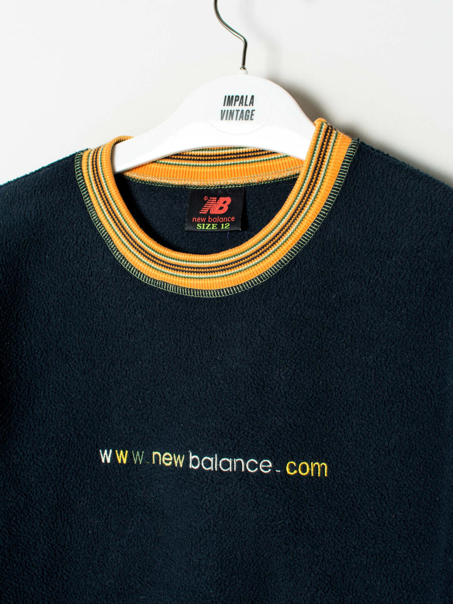 New Balance Navy Blue Fleece