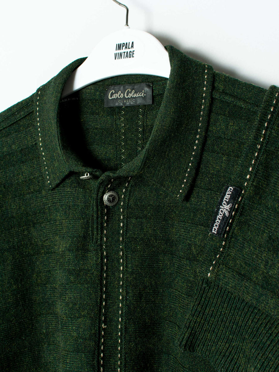 Carlo Colucci Green Sweater