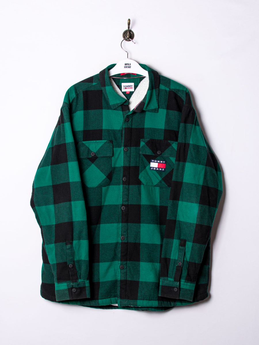 Tommy Hilfiger Overshirt Green & Black
