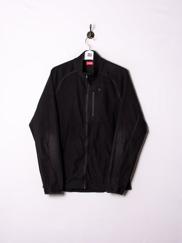 Champion Black Zipper Fleece
