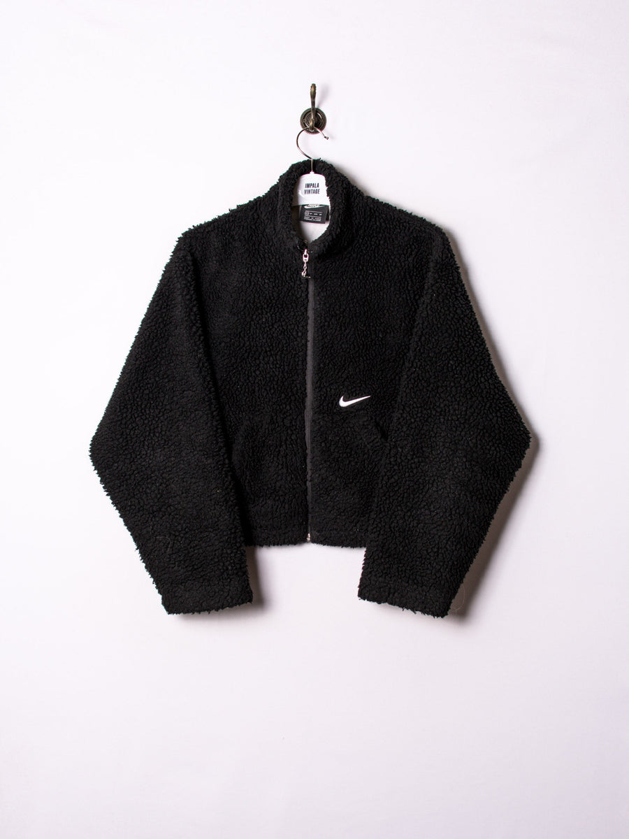 Nike Black Zipper Fleece