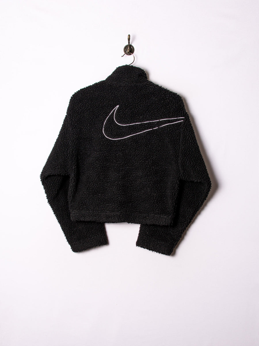 Nike Black Zipper Fleece