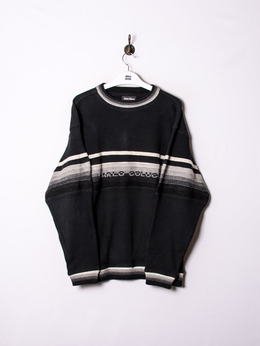 Carlo Colucci Black Sweatshirt