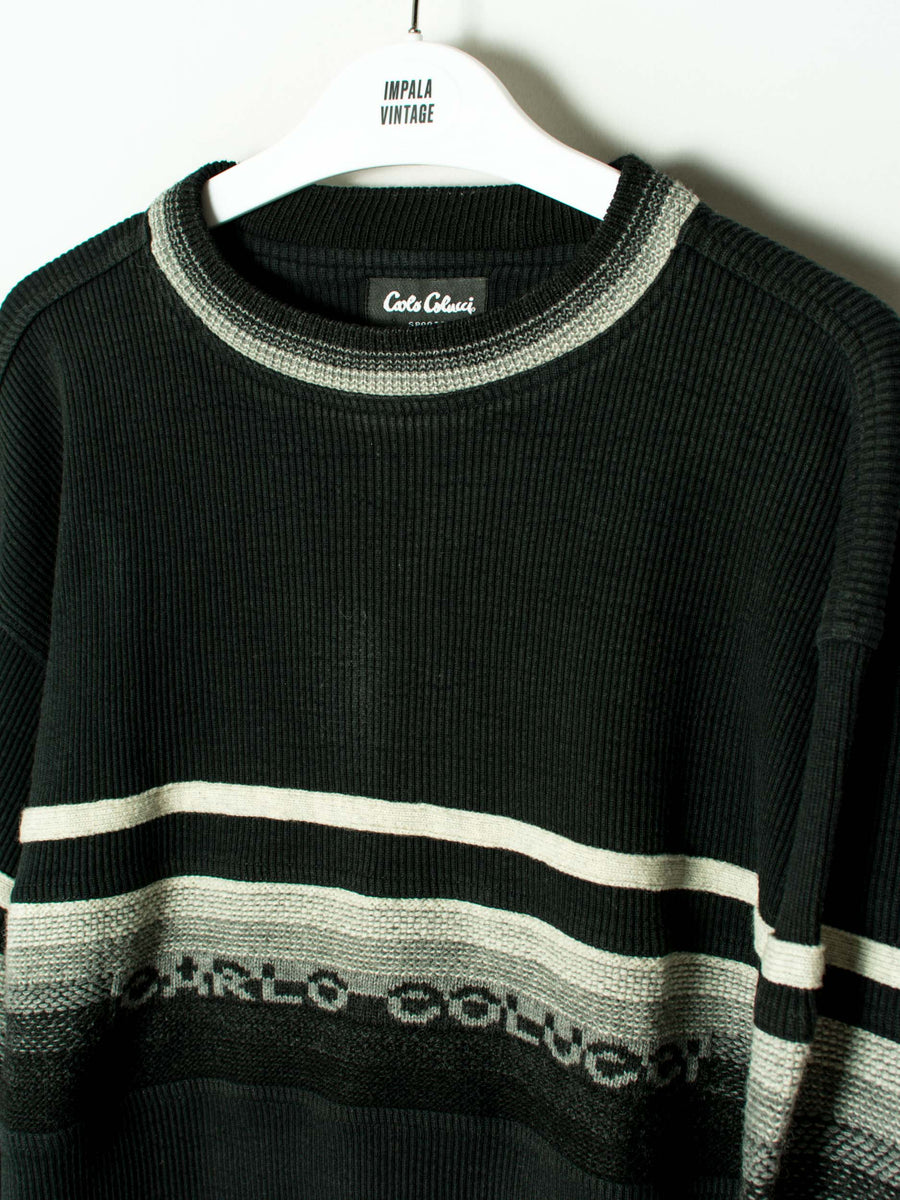 Carlo Colucci Black Sweatshirt