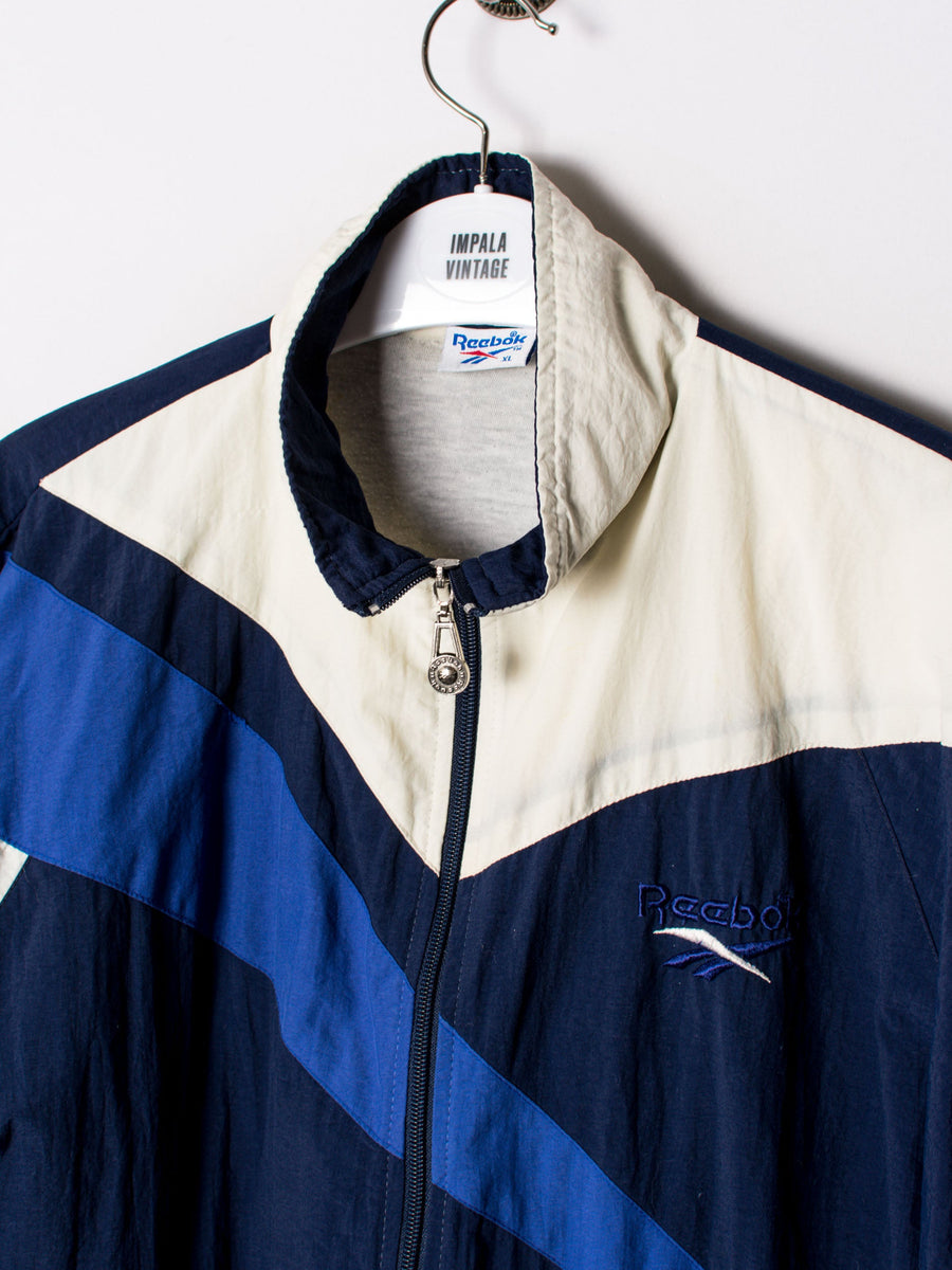 Reebok Navy Blue Vintage Track Jacket