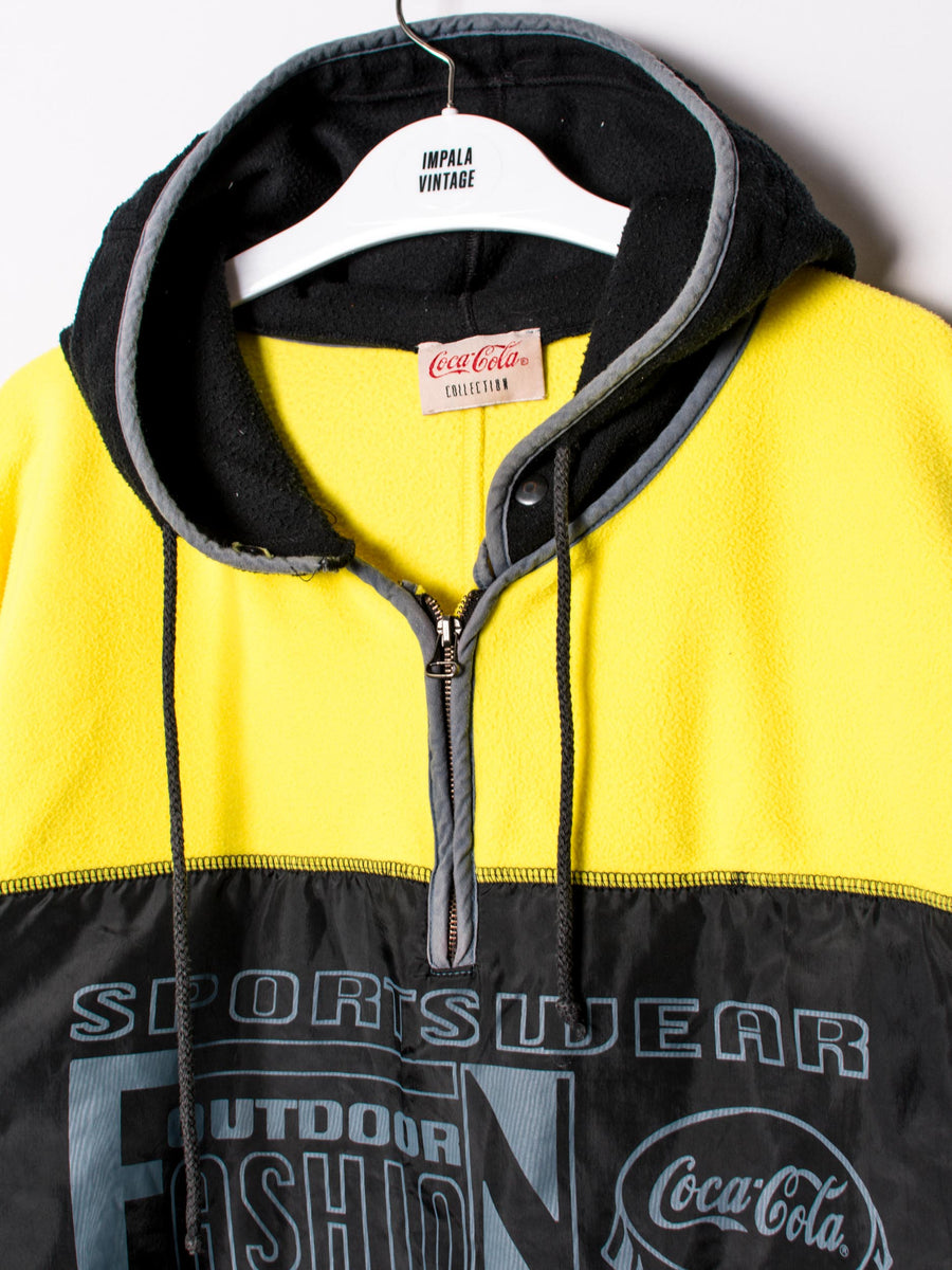 Cocacola Collection 1/3 Zipper Fleece