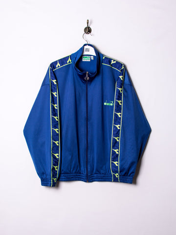 Diadora Blue Track Jacket