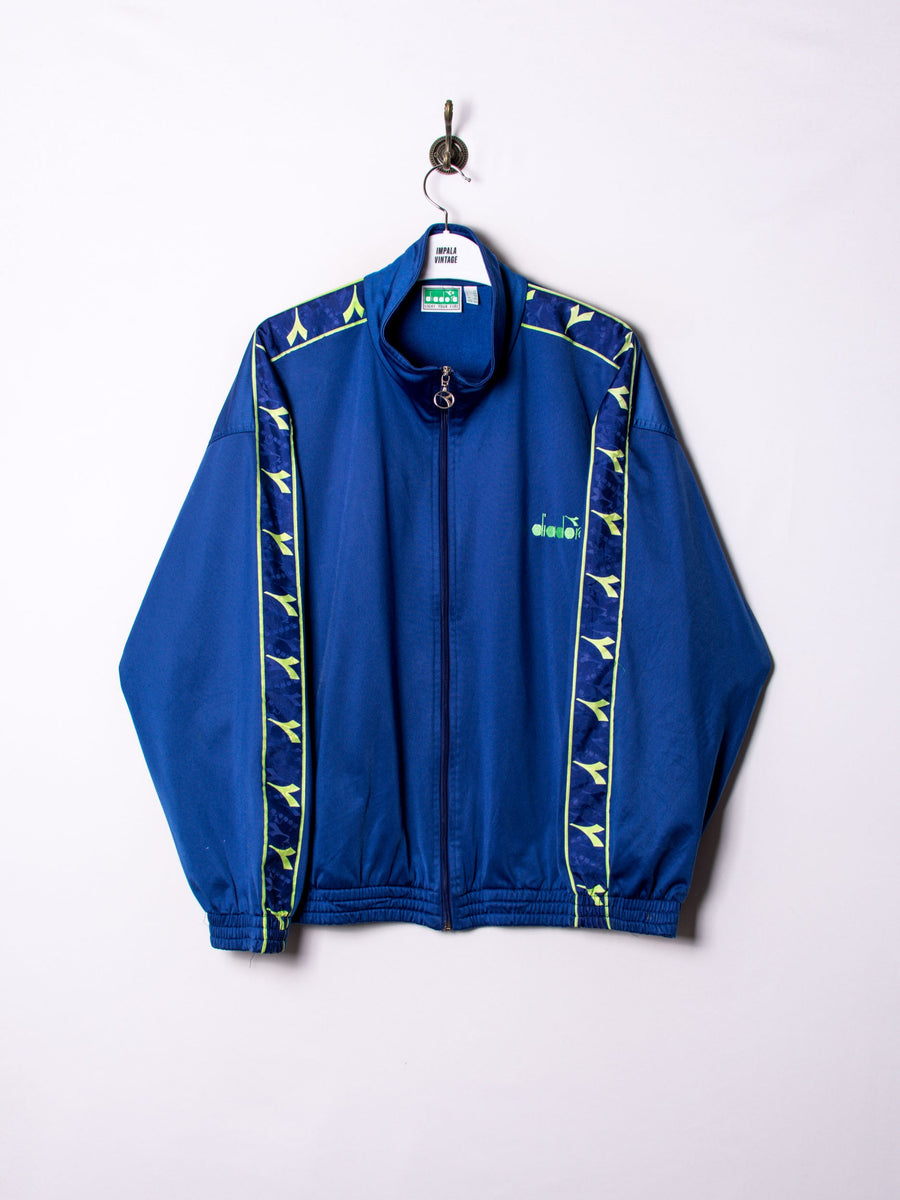 Diadora Blue Track Jacket