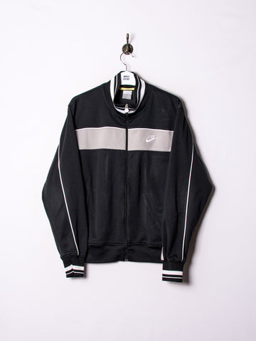 Nike Black & Grey Track Jacket