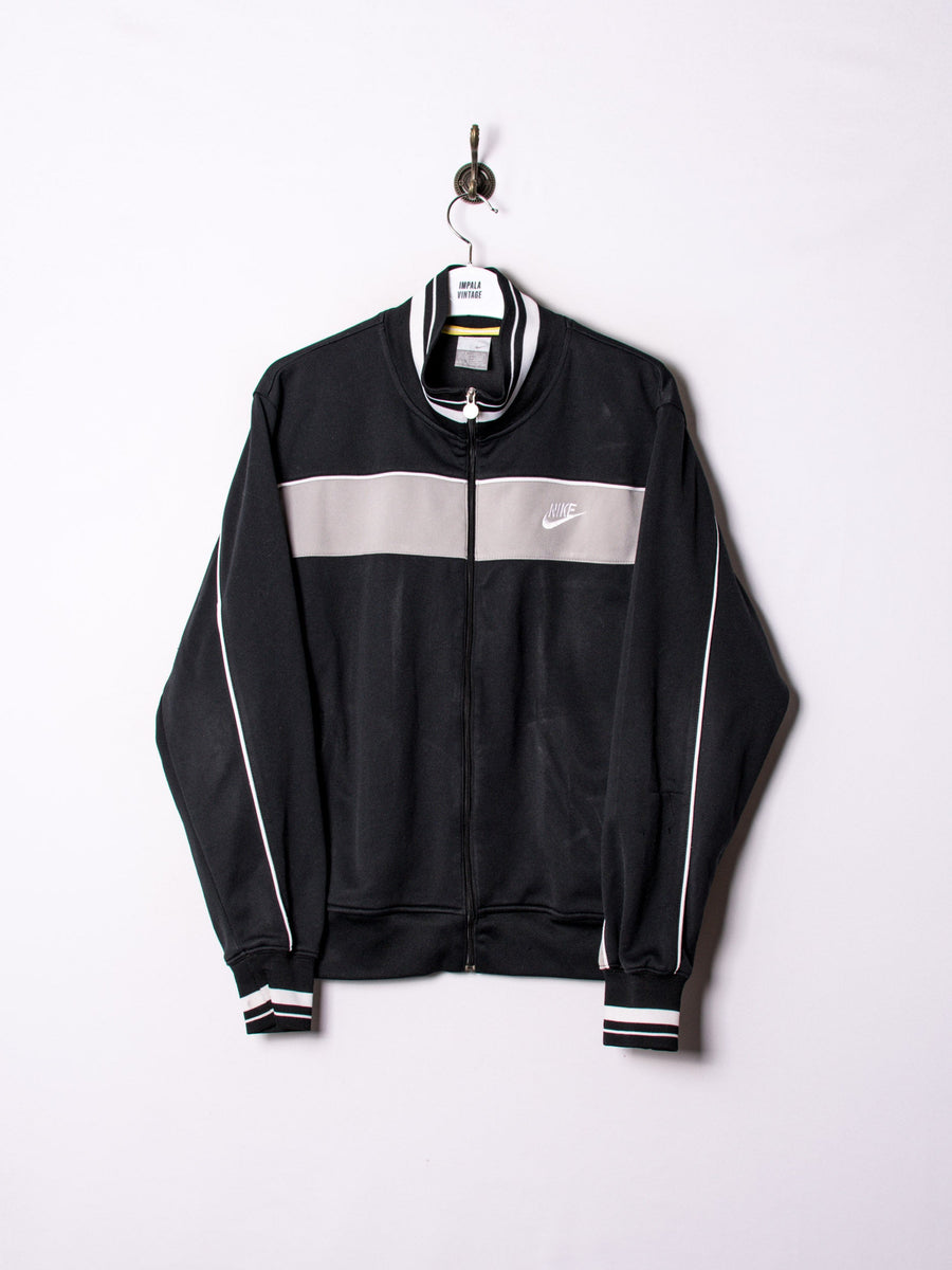 Nike Black & Grey Track Jacket