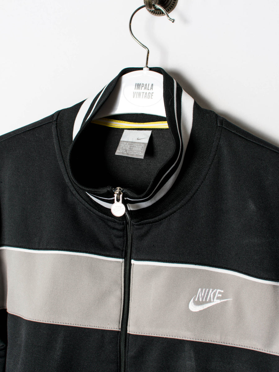 Nike Black & Grey Track Jacket