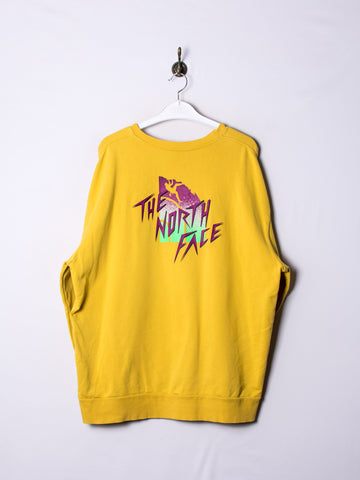 The North Face Yellow Sweatshirt