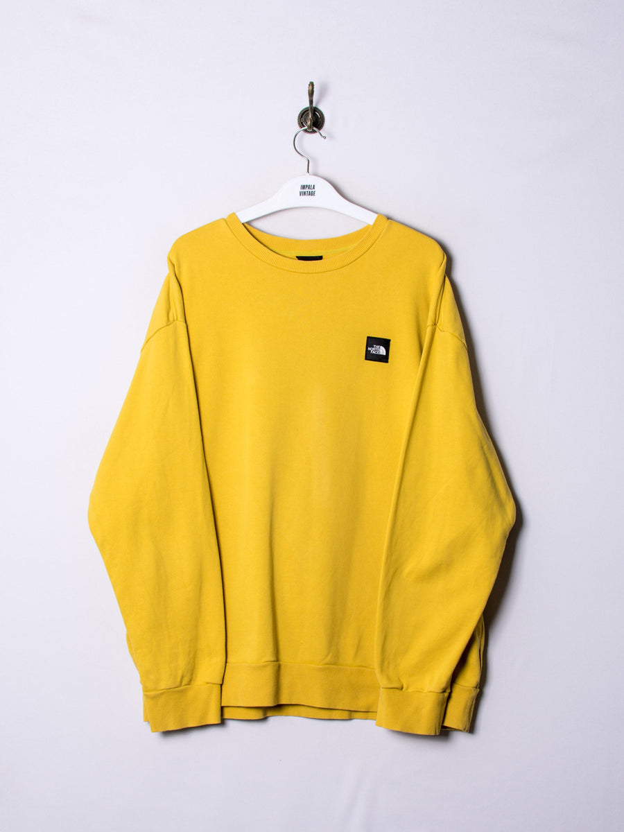The North Face Yellow Sweatshirt