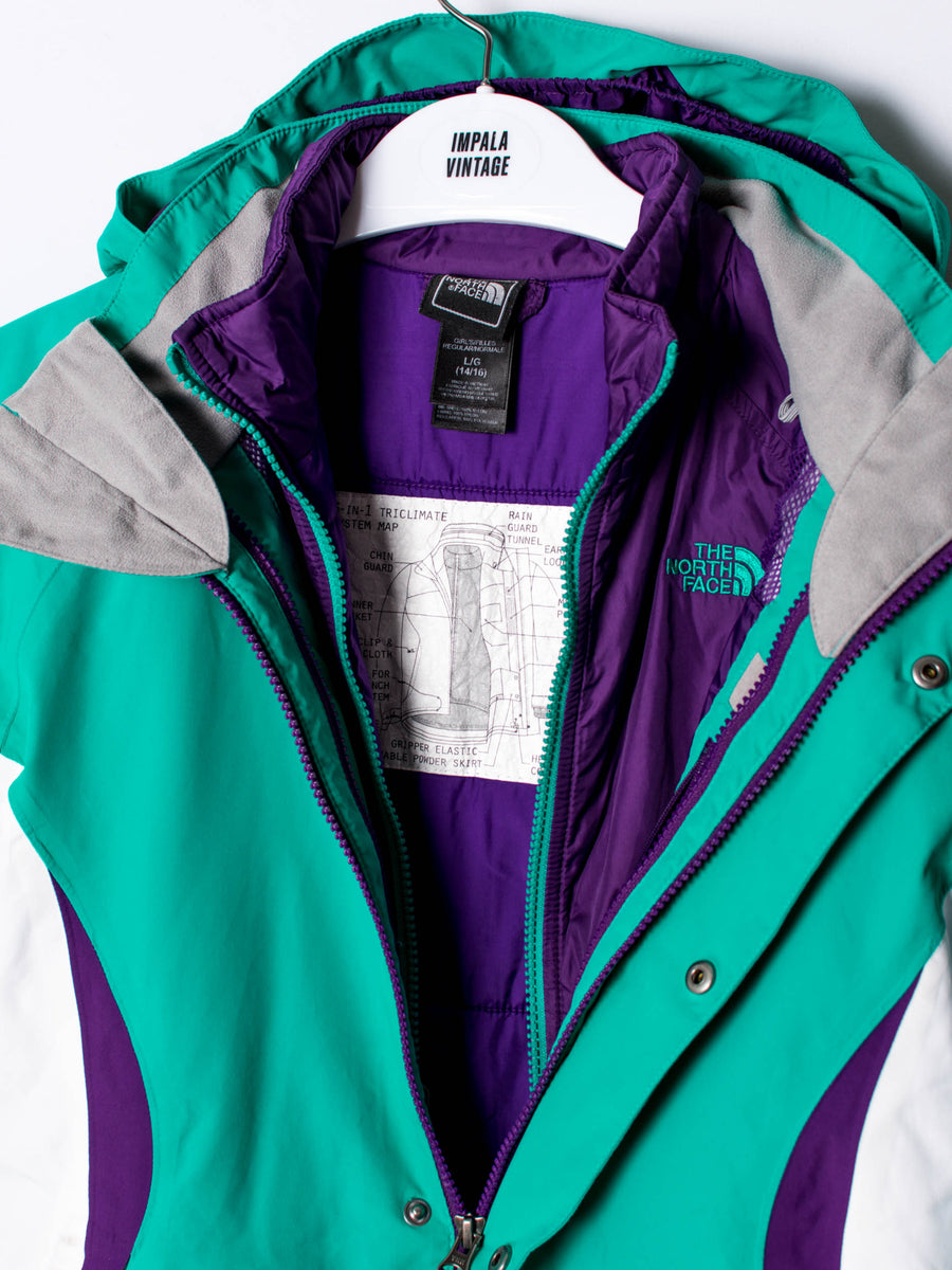 The North Face Hyvent Padded Jacket + Windbreaker