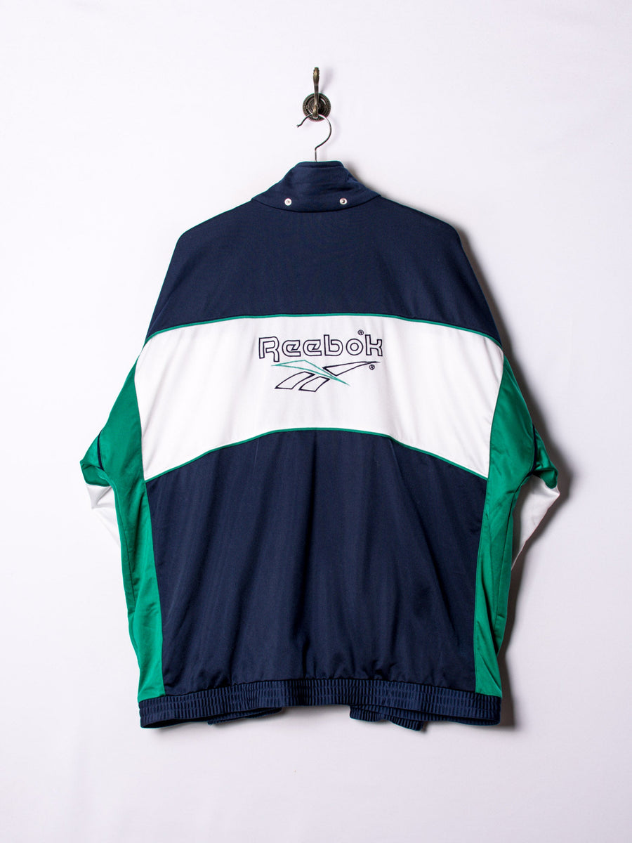 Reebok Navy Blue Vintage Track Jacket