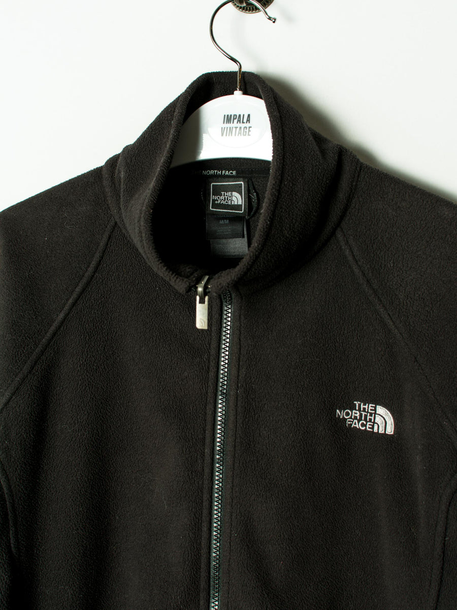 The North Face Black Zipper Fleece