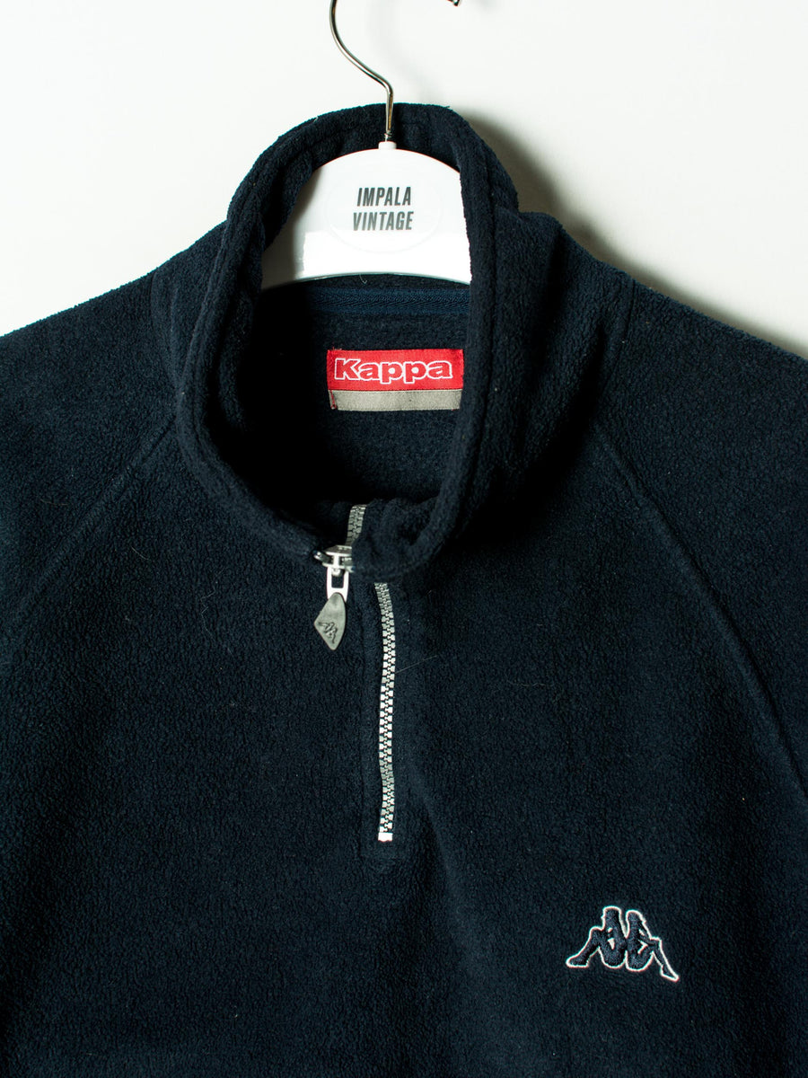 Kappa Navy Blue 1/3 Zipper Fleece