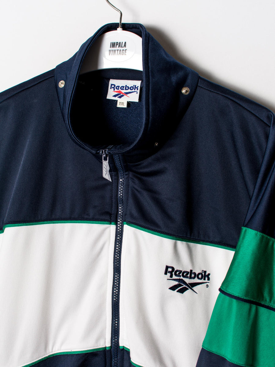 Reebok Navy Blue Vintage Track Jacket