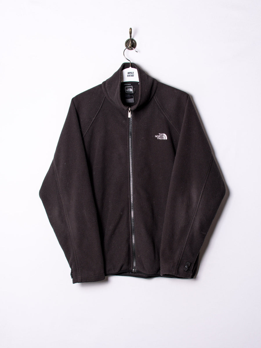 The North Face Black Zipper Fleece