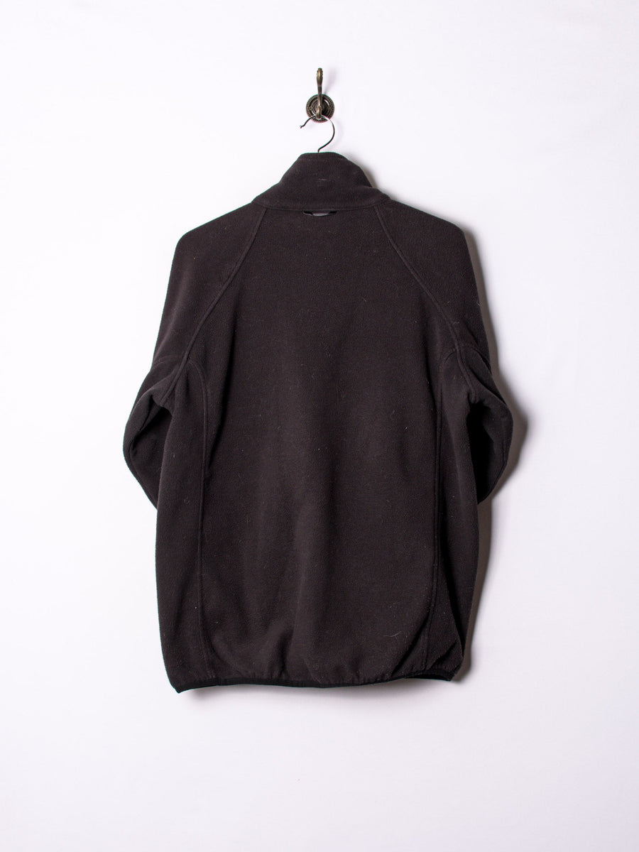 The North Face Black Zipper Fleece