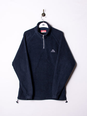 Kappa Navy Blue 1/3 Zipper Fleece