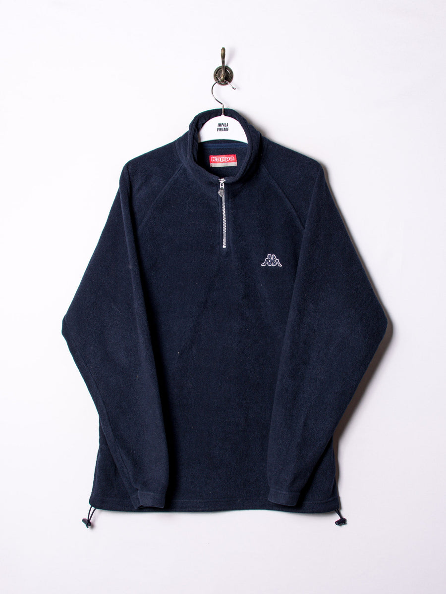 Kappa Navy Blue 1/3 Zipper Fleece