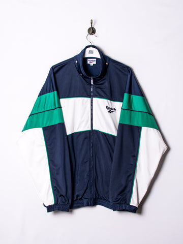Reebok Navy Blue Vintage Track Jacket