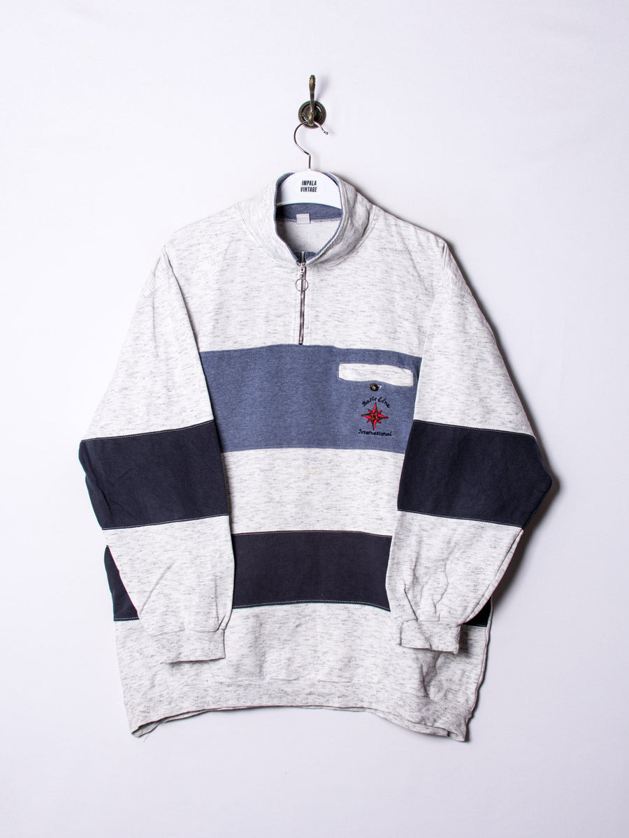 Basic Line Vintage Sweatshirt