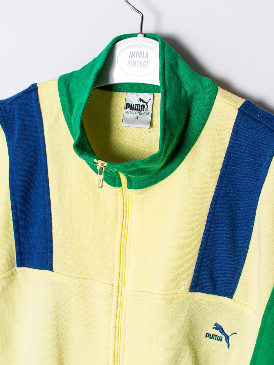 Puma Vintage Zipper Sweatshirt