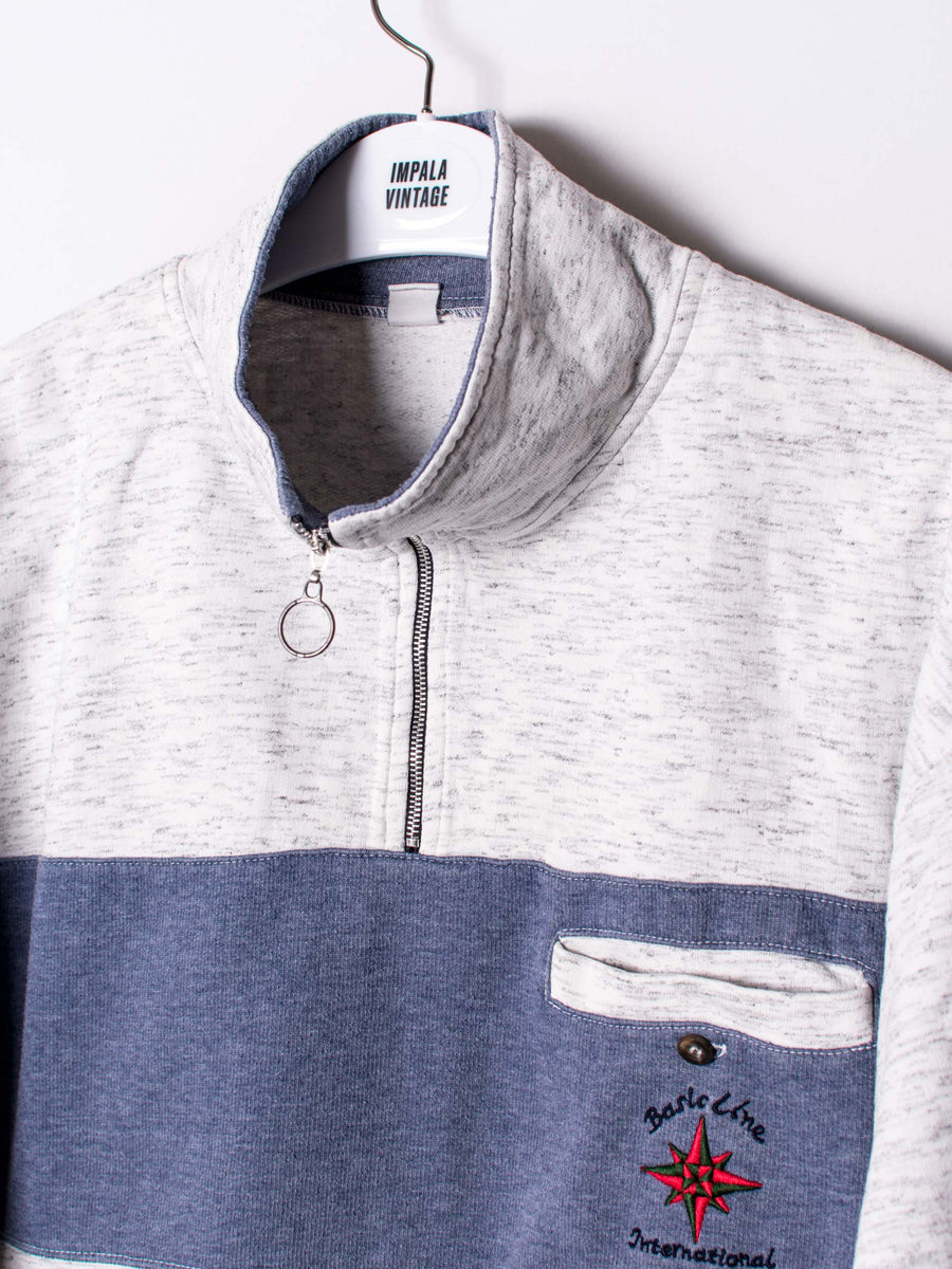Basic Line Vintage Sweatshirt