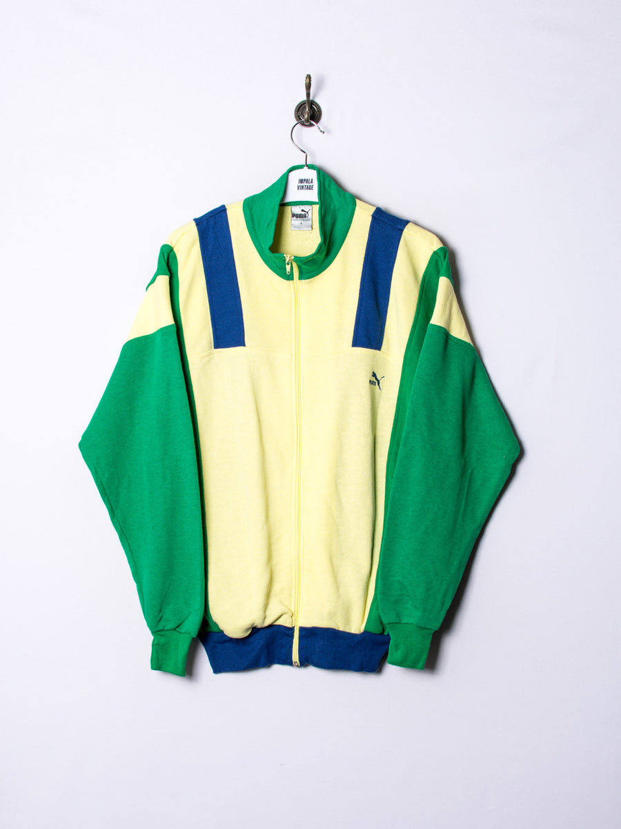 Puma Vintage Zipper Sweatshirt