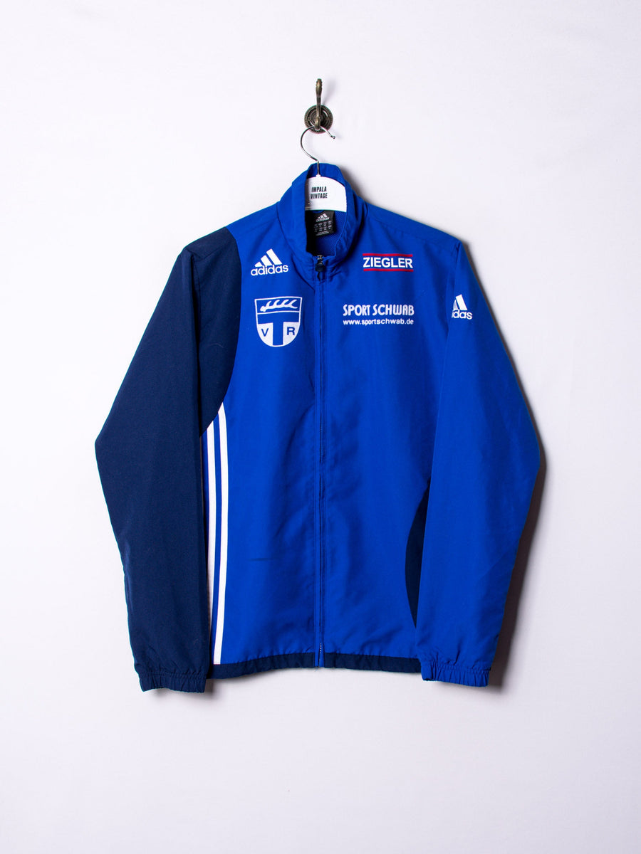 Adidas Blue II Track Jacket