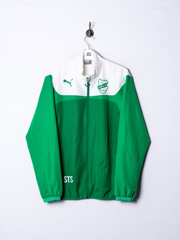 SV Hertha 1910 Puma Green & White Track Jacket