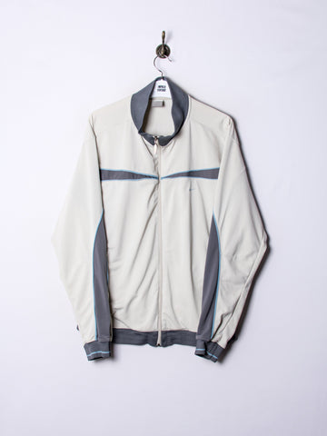 Nike White & Grey Track Jacket