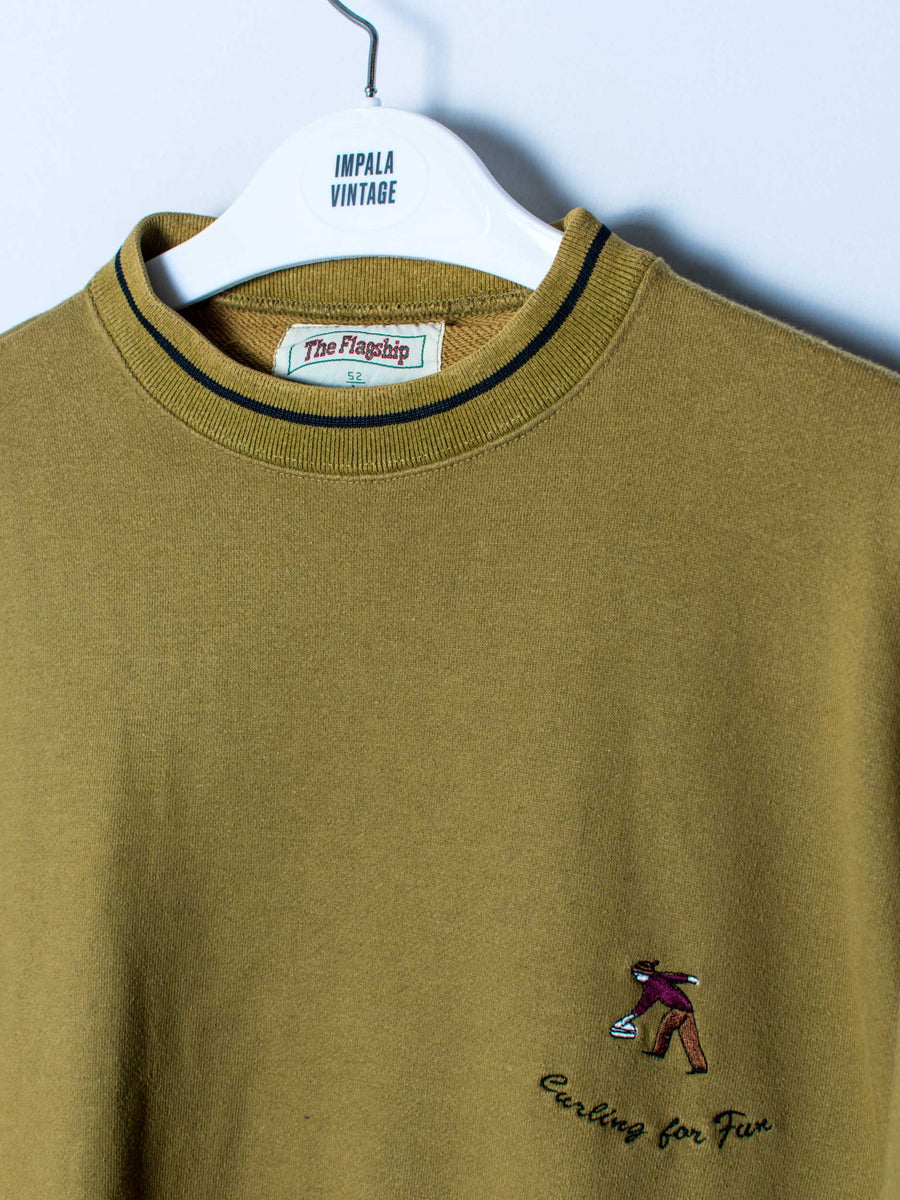 The Flagship Curling Sweatshirt