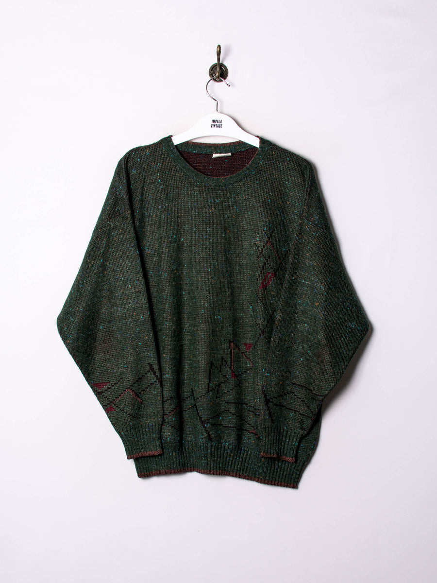 Angelo Litrico Green Sweater