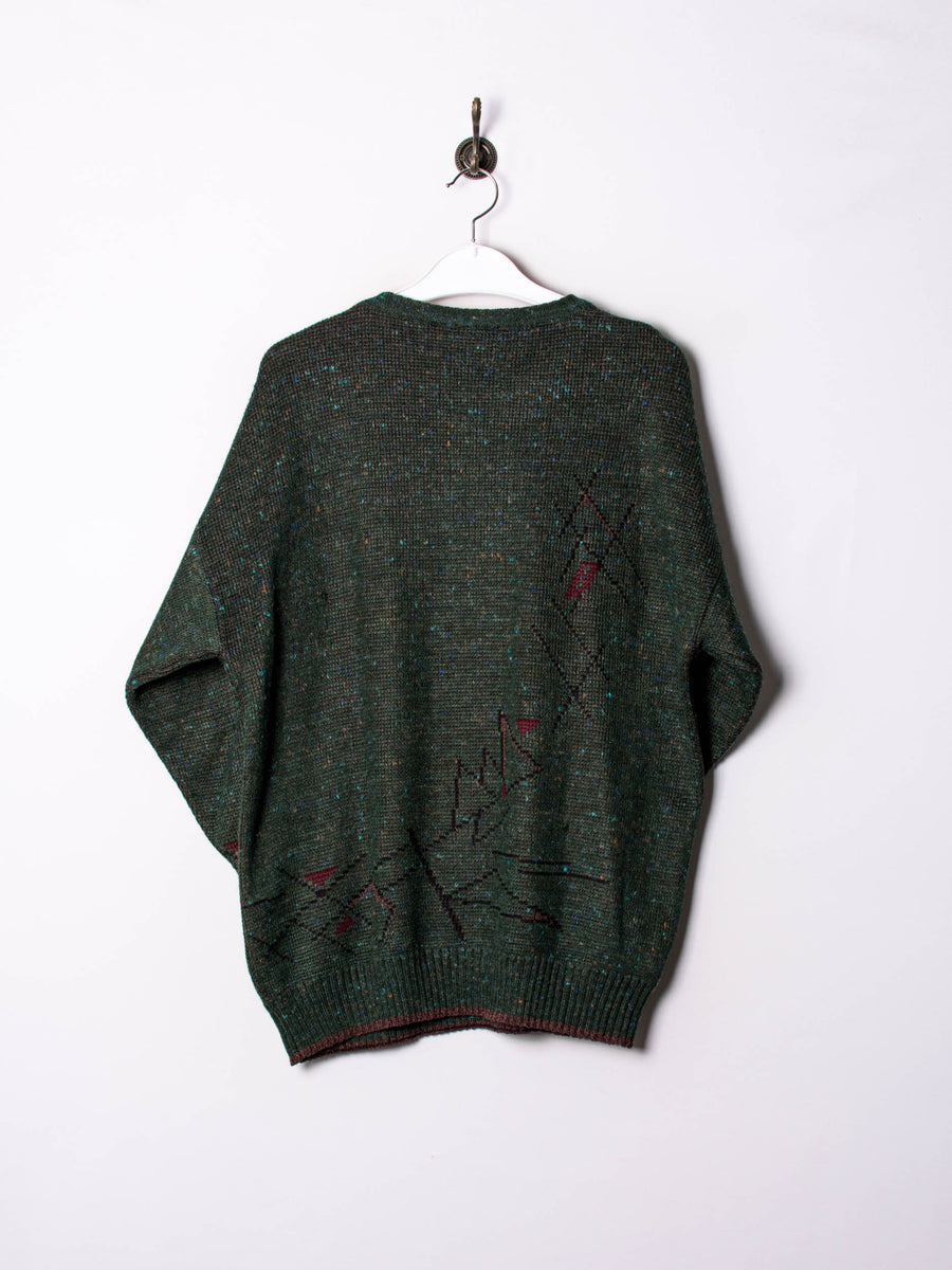 Angelo Litrico Green Sweater