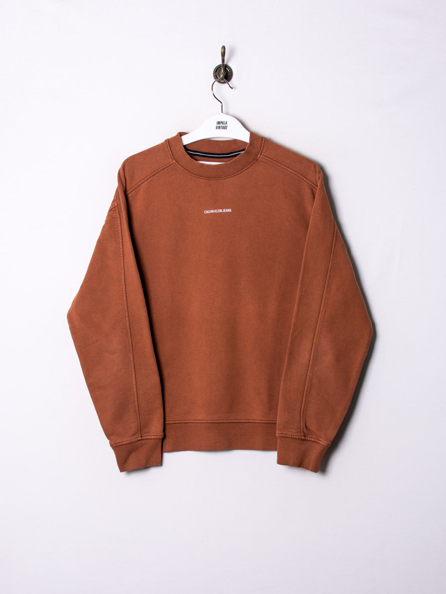 Calvin Klein Terracota Sweatshirt